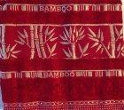 Полотенце махра Rose Золото Е245 Цвет: Красный (70*140)