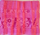 Полотенце махра Juanna Soft Светлые Цвет: Малиновый (70*140)