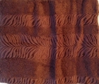 Полотенце махра Sikel Зебра Софт Цвет: Коричневый (50*90)