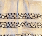 Полотенце махра Sikel Камни Цвет: Кремовый (70*140)
