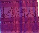 Полотенце махра Rose Классик Цвет: Фиолетовый (70*140)
