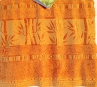 Полотенце махра Rose Классик Цвет: Оранжевый (70*140)