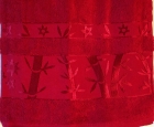 Полотенце махра Juanna Soft Темные Цвет: Красный (70*140)