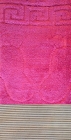Коврик для ног прорезиненный велсофт Gursan Цвет: Малиновый (50*70)