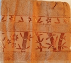 Полотенце махра Juanna Soft Светлые Цвет: Оранжевый (50*90)
