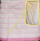 Полотенце махра Fiesta Line Цвет: Розовый (70*140)