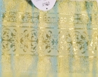 Полотенце махра Deco Bianca Orkide Цвет: Салатовый (50*90)