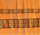 Полотенце махра Sikel Scorpion Цвет: Оранжевый (70*140)