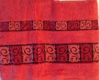Полотенце махра Sikel Scorpion Цвет: Красный (70*140)