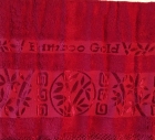 Полотенце махра Sikel Голд Цвет: Красный (50*90)