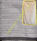 Полотенце махра Fiesta Line Цвет: Серый (70*140)