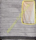 Полотенце махра Fiesta Line Цвет: Серый (70*140)