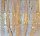 Полотенце махра Juanna Meteor Светлые Цвет: Серый (70*140)