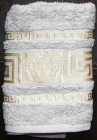 Полотенце махра Juanna Версаче Цвет: Сероголубой (70*140)