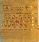 Полотенце махра Deco Bianca Orkide Цвет: Желтый (50*90)
