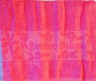 Полотенце махра Sikel Delux Цвет: Малиновый (70*140)