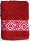 Полотенце махра Sikel Kilim Цвет: Красный (70*140)