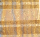 Полотенце махра Rose Золото Е245 Цвет: Бежевый (70*140)