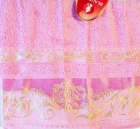 Полотенце махра Rose Флора Цвет: Розовый (70*140)