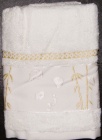 Полотенце махра Busse Панда Цвет:Кремовый (70*140)