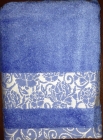 Полотенце махра Busse Нежность Цвет: Голубой (70*140)