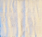 Полотенце махра Sikel Зебра Софт Цвет: Белый (50*90)
