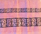 Полотенце махра Sikel Scorpion Цвет: Розовый (70*140)